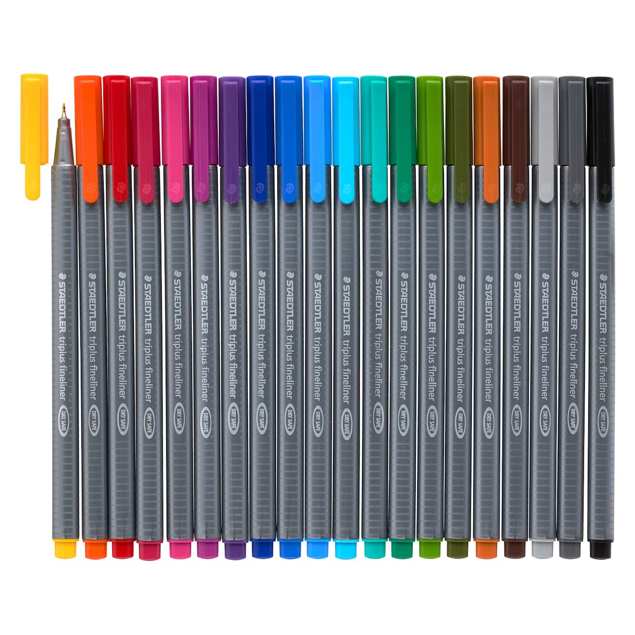 Staedtler&#xAE; Triplus&#xAE; Fineliners, 20 Count